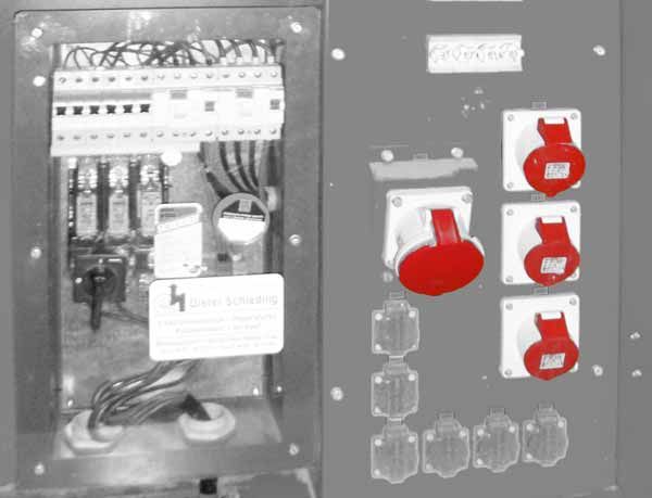 Elektro Service Schieding baustromanlagen